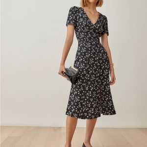Reformation Locklin Dress in Jasmine